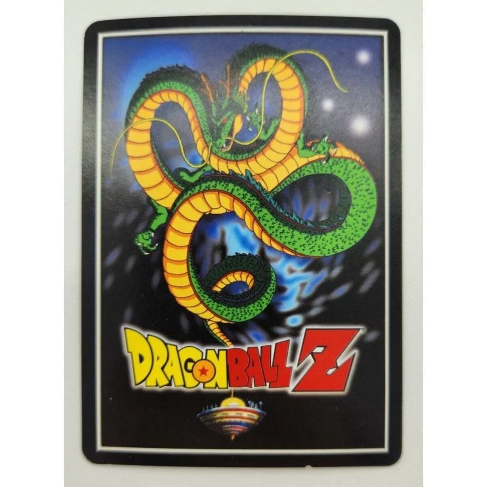 The Eternal Dragons Quest Dragon Ball Z Vintage Ultra Rare Limited Foil DBZ 2003